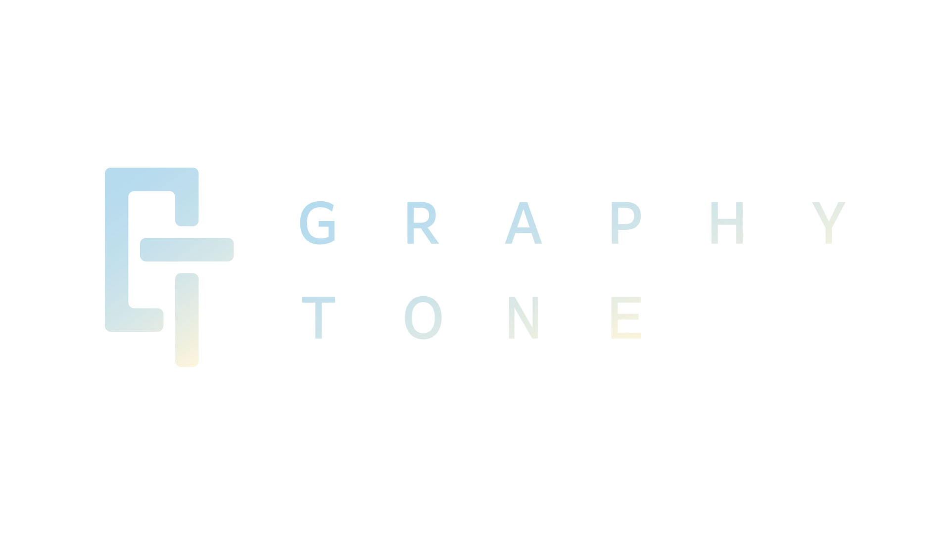 『GraphyTone』ブランドロゴ